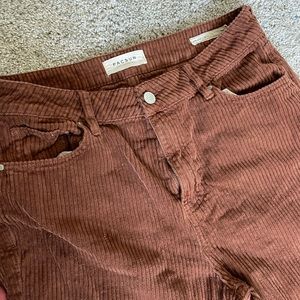 pacsun mom jean corduroy jeans
